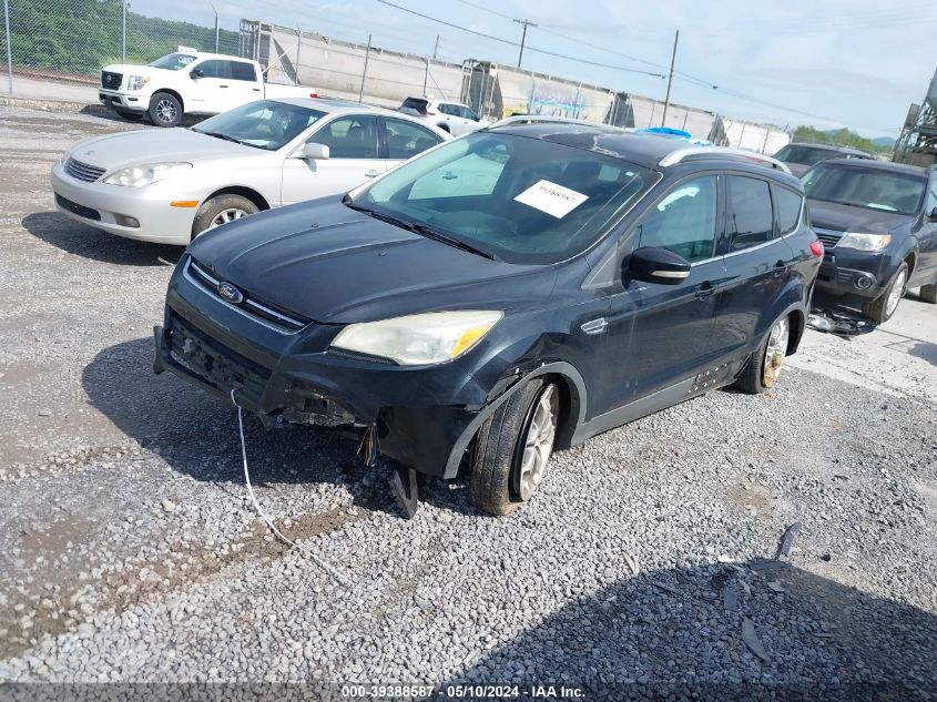 2014 Ford Escape Titanium VIN: 1FMCU0JX6EUA97794 Lot: 39388587