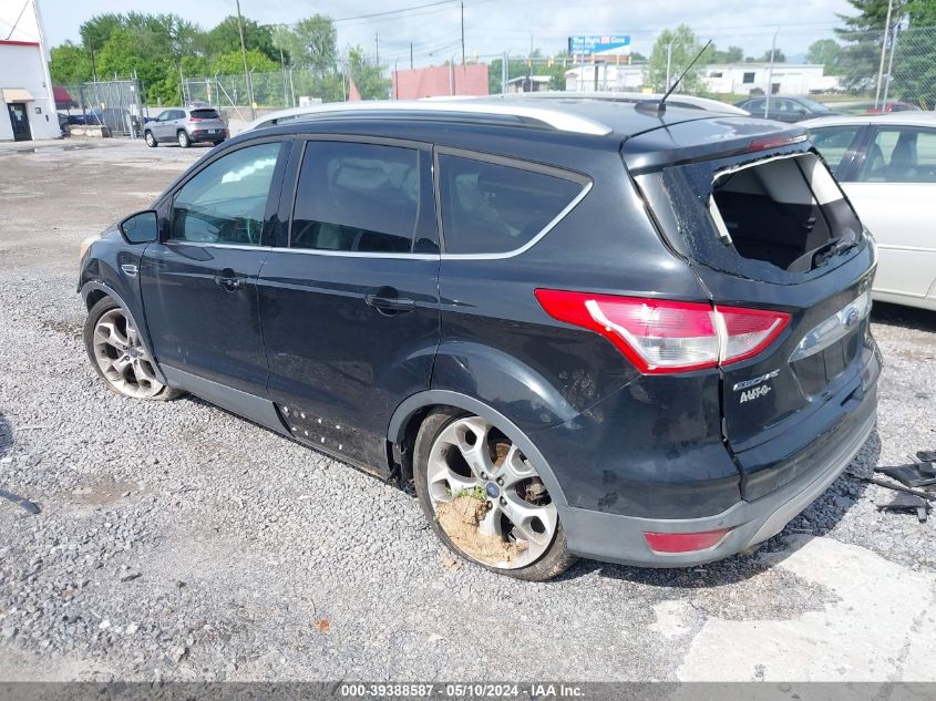 2014 Ford Escape Titanium VIN: 1FMCU0JX6EUA97794 Lot: 39388587