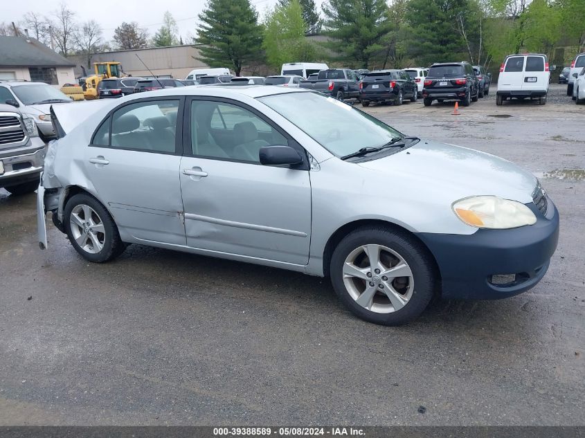 2007 Toyota Corolla Le VIN: 2T1BR32E77C840561 Lot: 39388589