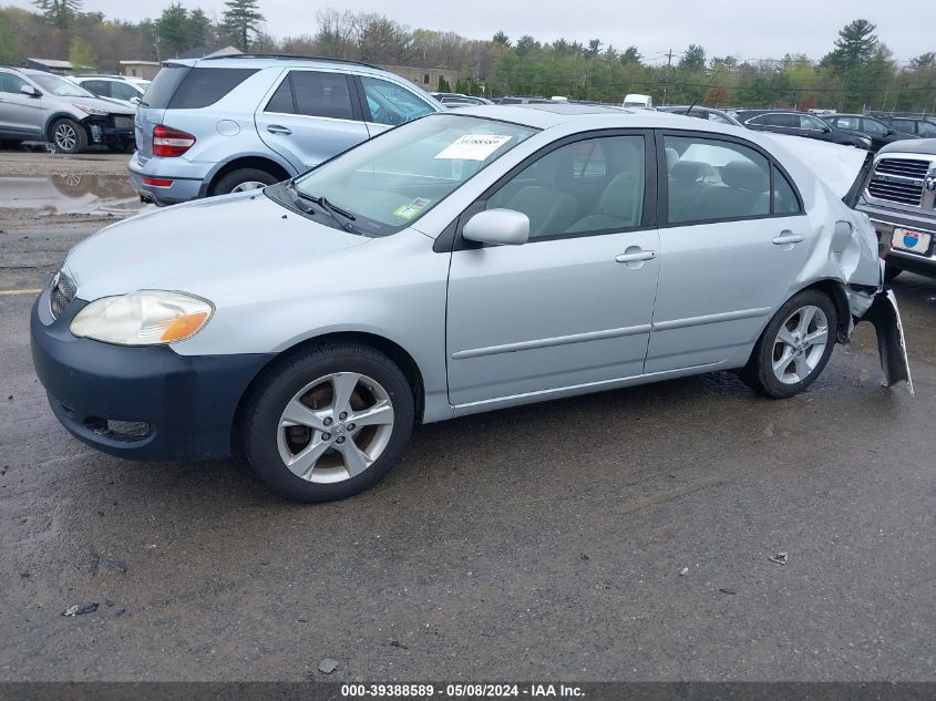 2007 Toyota Corolla Le VIN: 2T1BR32E77C840561 Lot: 39388589