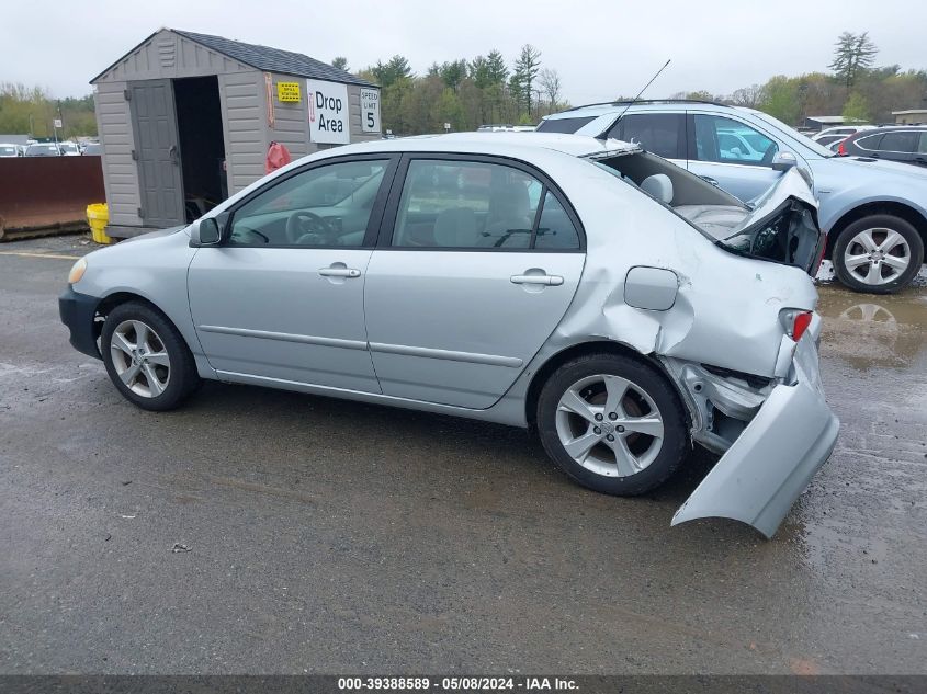 2007 Toyota Corolla Le VIN: 2T1BR32E77C840561 Lot: 39388589