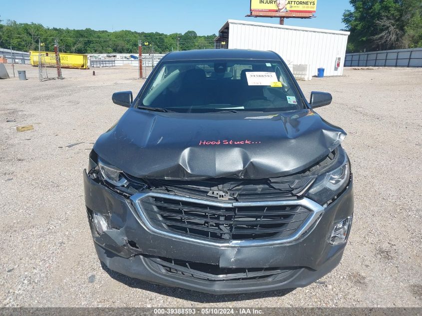 2020 Chevrolet Equinox Fwd Lt 1.5L Turbo VIN: 2GNAXKEV9L6237282 Lot: 39388593