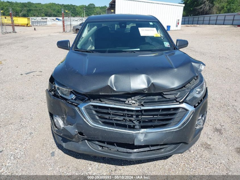 2020 Chevrolet Equinox Fwd Lt 1.5L Turbo VIN: 2GNAXKEV9L6237282 Lot: 39388593