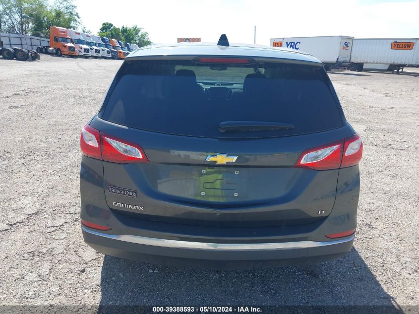 2020 Chevrolet Equinox Fwd Lt 1.5L Turbo VIN: 2GNAXKEV9L6237282 Lot: 39388593