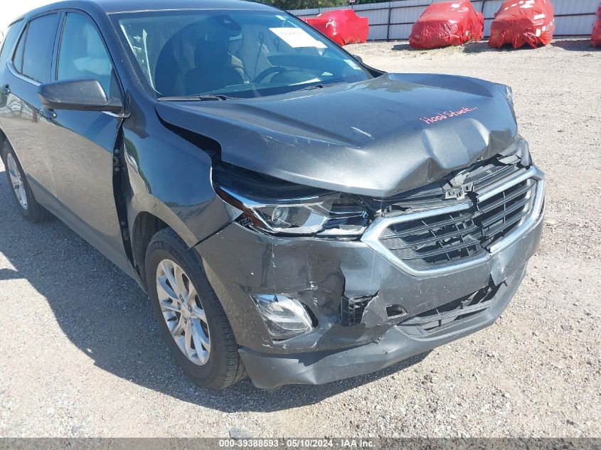 2020 Chevrolet Equinox Fwd Lt 1.5L Turbo VIN: 2GNAXKEV9L6237282 Lot: 39388593