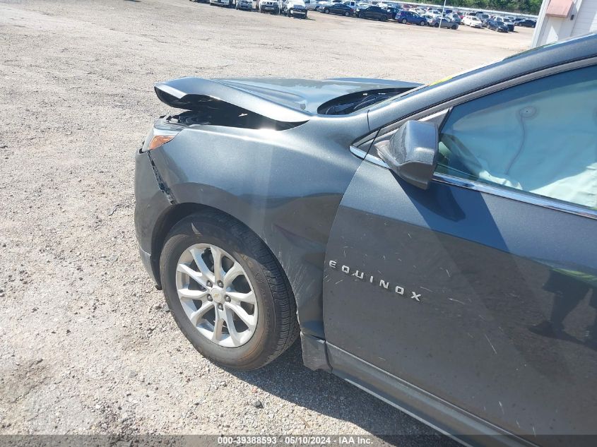 2020 Chevrolet Equinox Fwd Lt 1.5L Turbo VIN: 2GNAXKEV9L6237282 Lot: 39388593