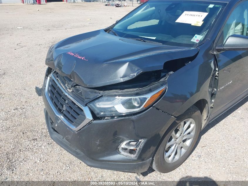 2020 Chevrolet Equinox Fwd Lt 1.5L Turbo VIN: 2GNAXKEV9L6237282 Lot: 39388593