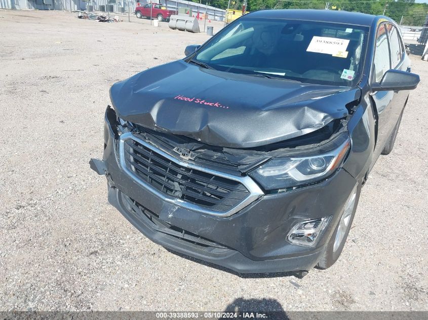 2020 Chevrolet Equinox Fwd Lt 1.5L Turbo VIN: 2GNAXKEV9L6237282 Lot: 39388593
