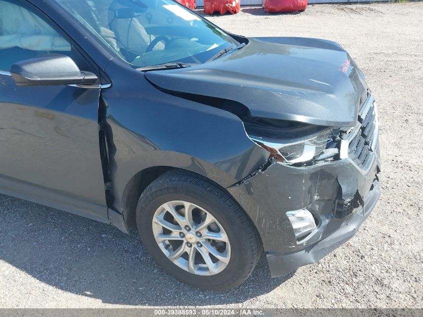 2020 Chevrolet Equinox Fwd Lt 1.5L Turbo VIN: 2GNAXKEV9L6237282 Lot: 39388593