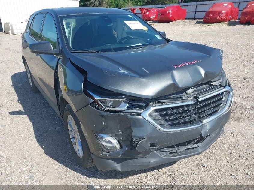 2020 Chevrolet Equinox Fwd Lt 1.5L Turbo VIN: 2GNAXKEV9L6237282 Lot: 39388593