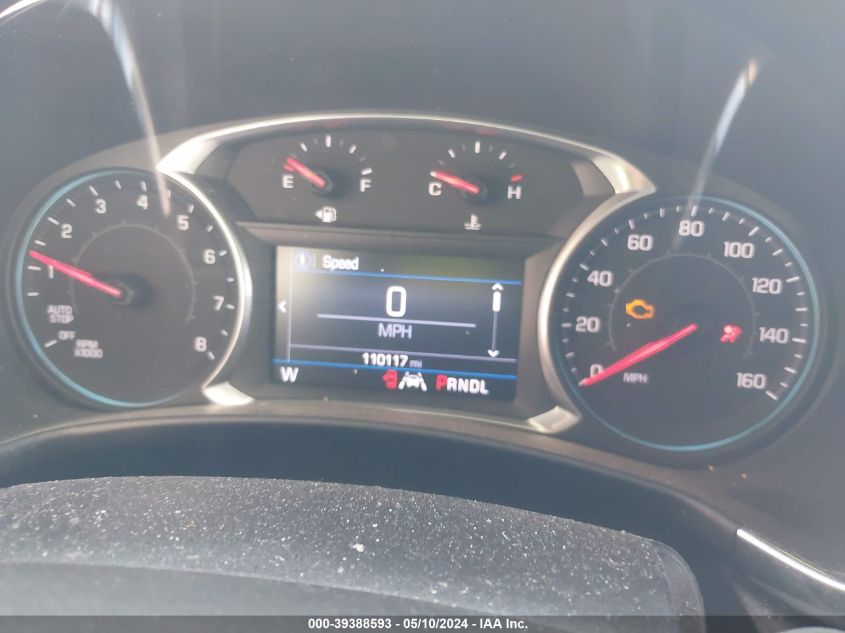 2020 Chevrolet Equinox Fwd Lt 1.5L Turbo VIN: 2GNAXKEV9L6237282 Lot: 39388593