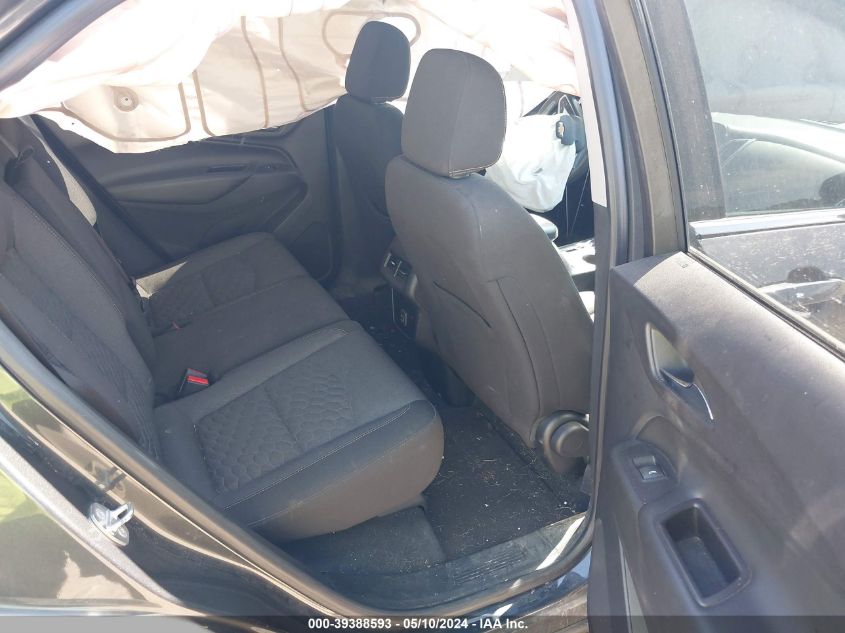 2020 Chevrolet Equinox Fwd Lt 1.5L Turbo VIN: 2GNAXKEV9L6237282 Lot: 39388593