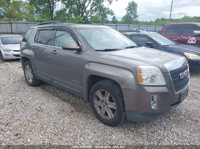 2010 GMC Terrain Slt-1 VIN: 2CTFLGEY2A6352762 Lot: 39388597