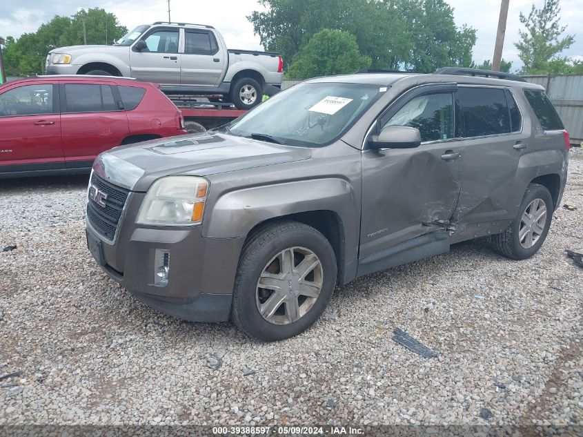 2010 GMC Terrain Slt-1 VIN: 2CTFLGEY2A6352762 Lot: 39388597