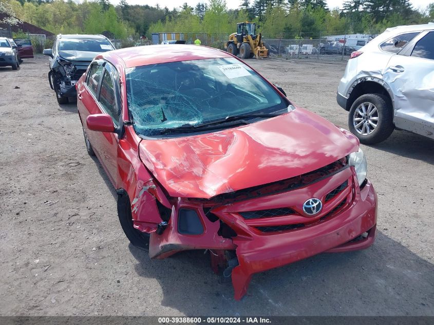 2012 Toyota Corolla Le VIN: 2T1BU4EE0CC816614 Lot: 39388600