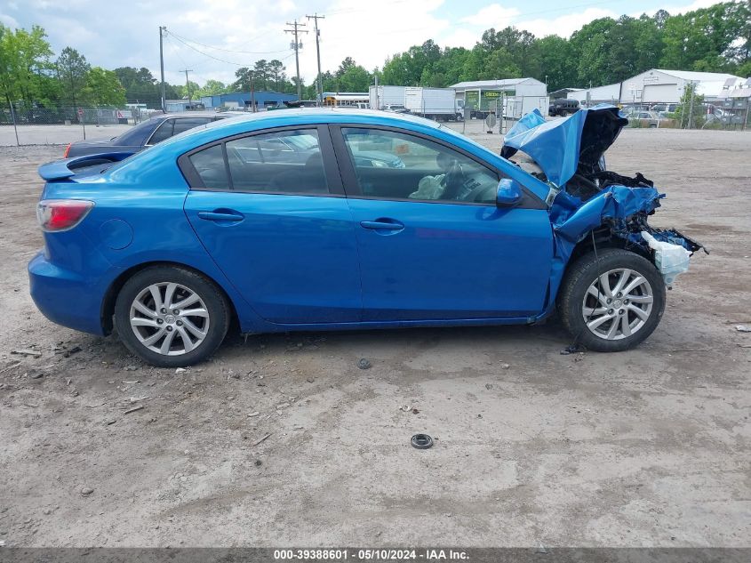 2012 Mazda Mazda3 I Touring VIN: JM1BL1V78C1632044 Lot: 39388601