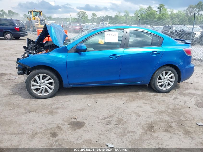 2012 Mazda Mazda3 I Touring VIN: JM1BL1V78C1632044 Lot: 39388601