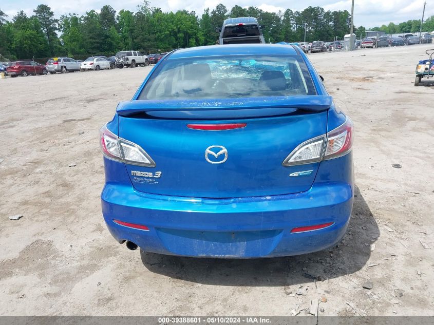 2012 Mazda Mazda3 I Touring VIN: JM1BL1V78C1632044 Lot: 39388601