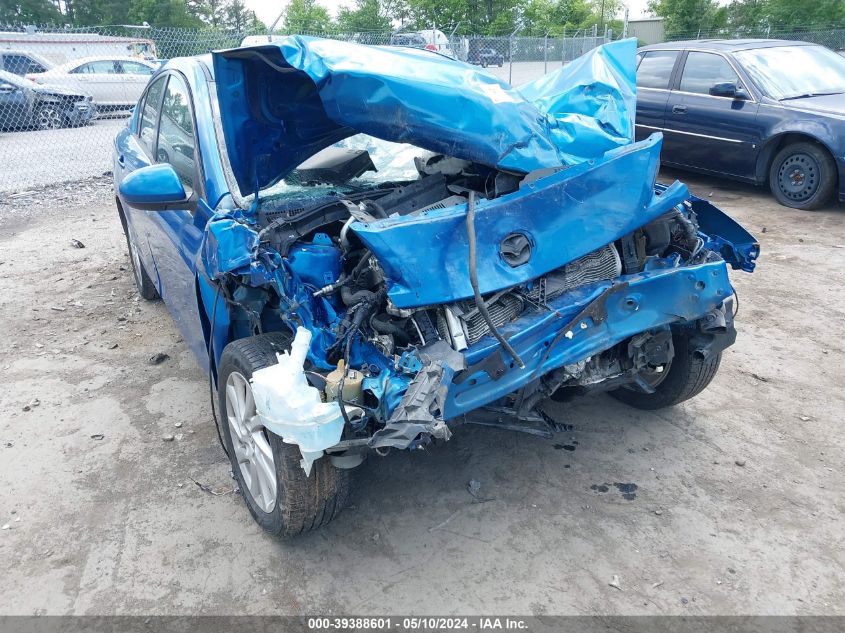 2012 Mazda Mazda3 I Touring VIN: JM1BL1V78C1632044 Lot: 39388601