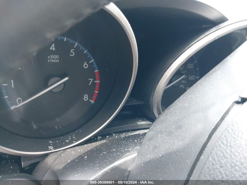 2012 Mazda Mazda3 I Touring VIN: JM1BL1V78C1632044 Lot: 39388601