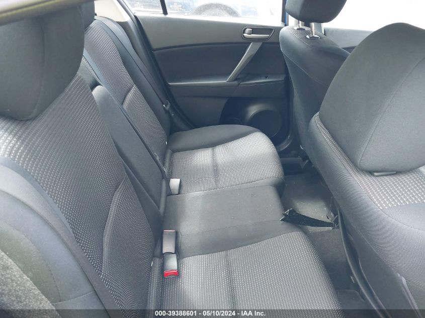 2012 Mazda Mazda3 I Touring VIN: JM1BL1V78C1632044 Lot: 39388601