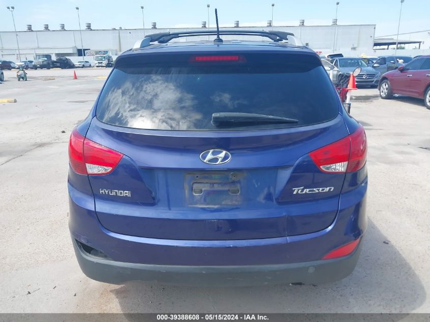 2013 Hyundai Tucson Gls VIN: KM8JU3AC4DU588501 Lot: 39388608