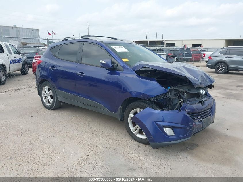 2013 Hyundai Tucson Gls VIN: KM8JU3AC4DU588501 Lot: 39388608