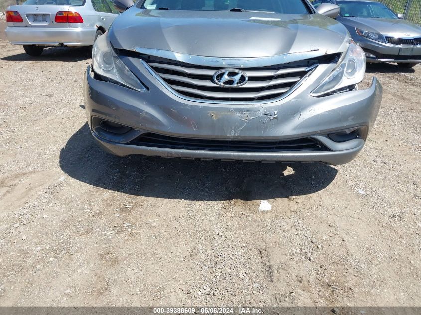 2011 Hyundai Sonata Gls VIN: 5NPEB4AC7BH080578 Lot: 39388609