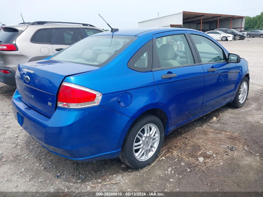 2011 Ford Focus Se VIN: 1FAHP3FN1BW132760 Lot: 39388610