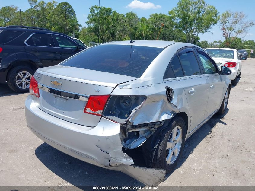 2011 Chevrolet Cruze Lt VIN: 1G1PE5S99B7112212 Lot: 39388611