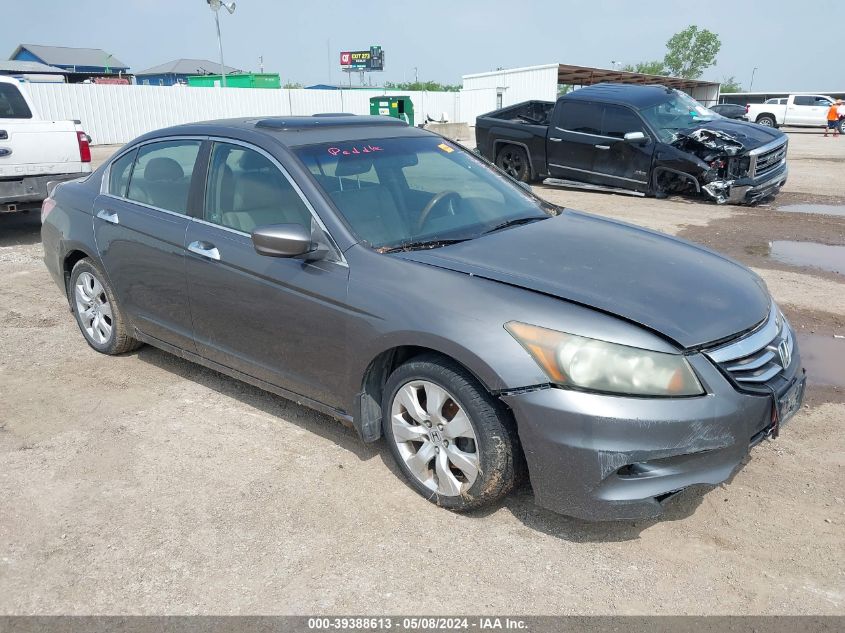 2011 Honda Accord 3.5 Ex-L VIN: 5KBCP3F89BB001953 Lot: 39388613