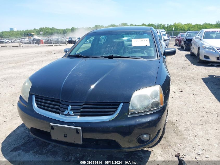 2007 Mitsubishi Galant Es/Se VIN: 4A3AB36F27E038223 Lot: 39388614