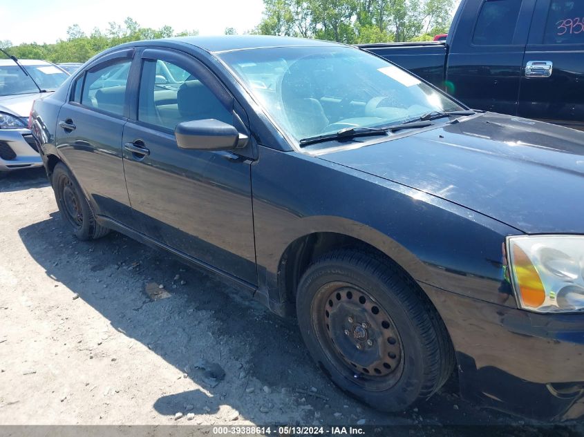 2007 Mitsubishi Galant Es/Se VIN: 4A3AB36F27E038223 Lot: 39388614