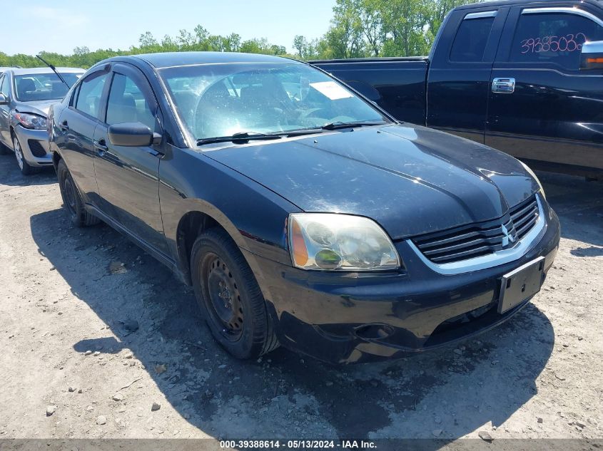 2007 Mitsubishi Galant Es/Se VIN: 4A3AB36F27E038223 Lot: 39388614