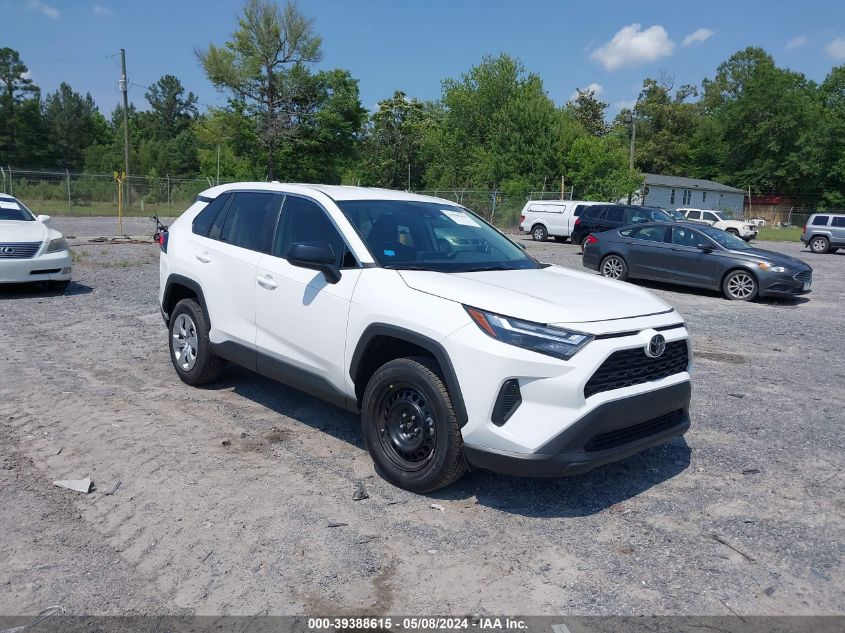 2023 Toyota Rav4 Le VIN: 2T3H1RFV0PC229860 Lot: 39388615