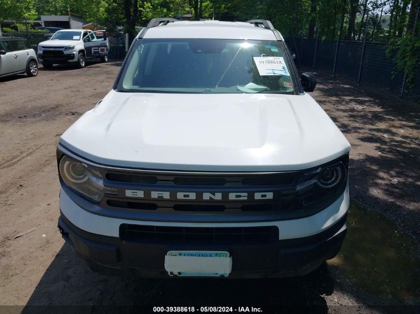 2021 Ford Bronco Sport Big Bend VIN: 3FMCR9B63MRA77746 Lot: 39388618