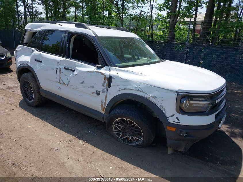 2021 Ford Bronco Sport Big Bend VIN: 3FMCR9B63MRA77746 Lot: 39388618