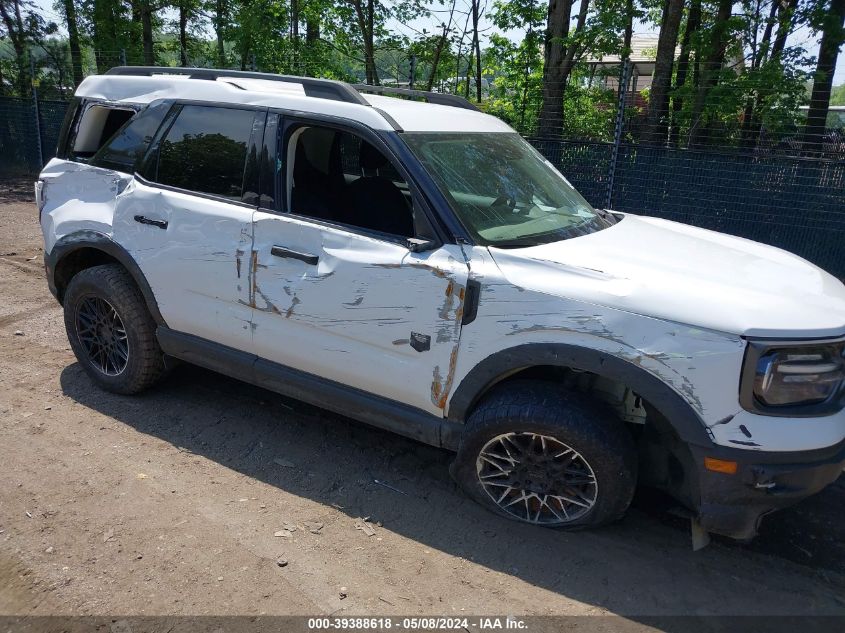 2021 Ford Bronco Sport Big Bend VIN: 3FMCR9B63MRA77746 Lot: 39388618