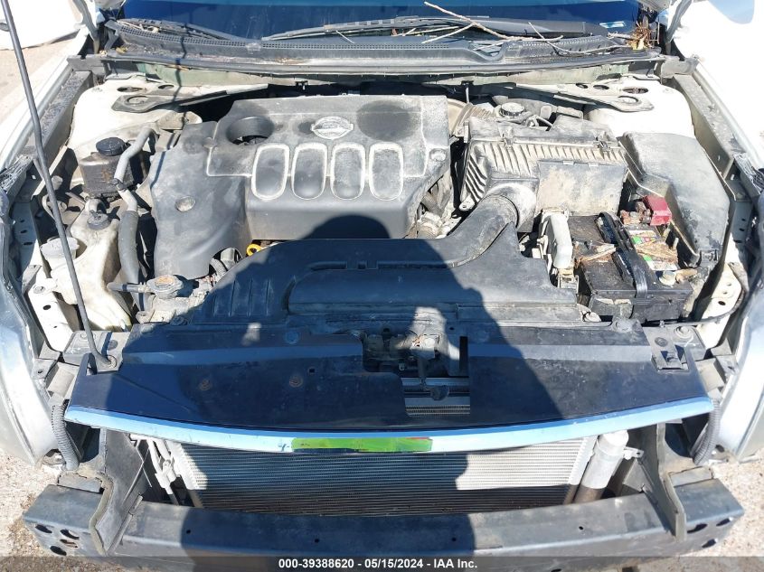 2008 Nissan Altima 2.5 S VIN: 1N4AL21E48N405851 Lot: 39388620