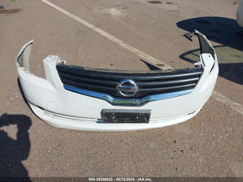 2008 Nissan Altima 2.5 S VIN: 1N4AL21E48N405851 Lot: 39388620