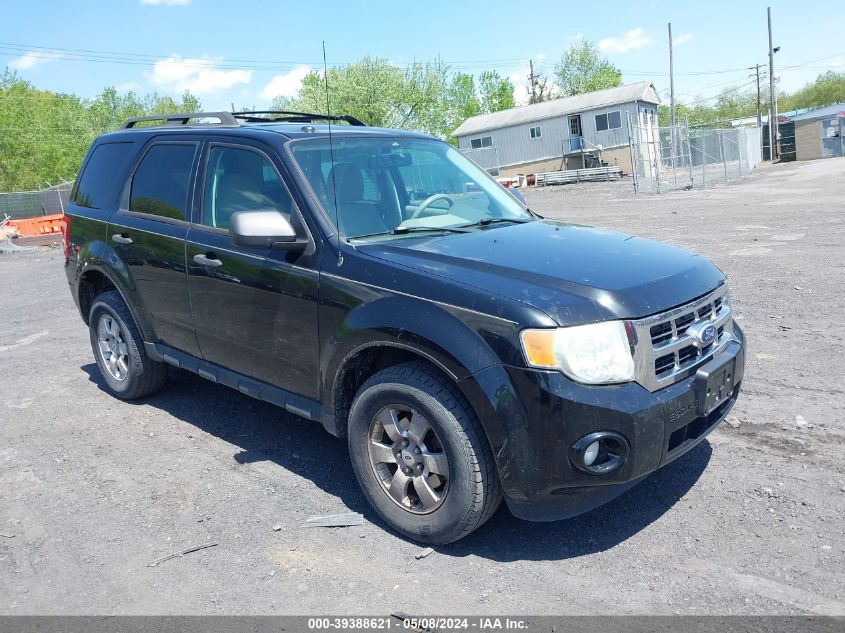 2010 Ford Escape Xlt VIN: 1FMCU9D75AKB64987 Lot: 39388621