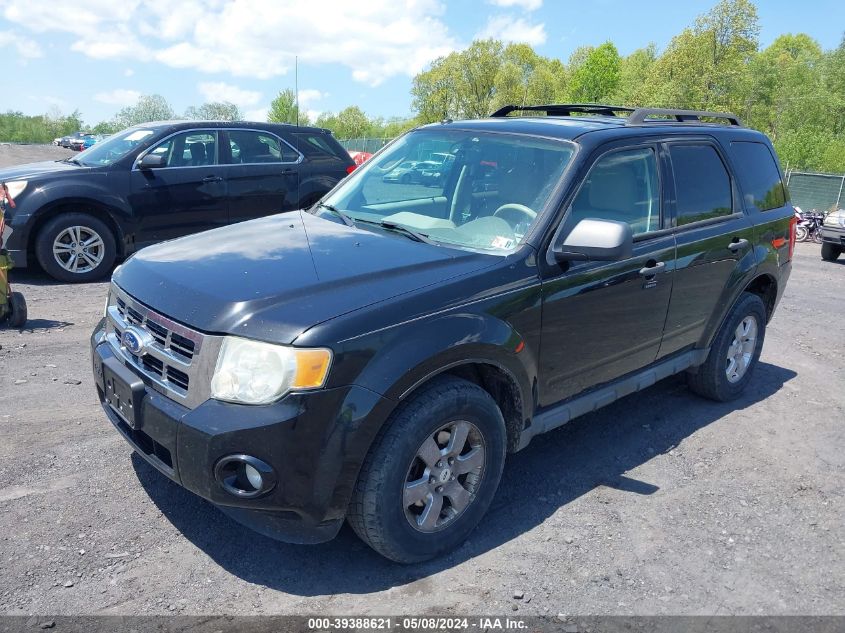 2010 Ford Escape Xlt VIN: 1FMCU9D75AKB64987 Lot: 39388621