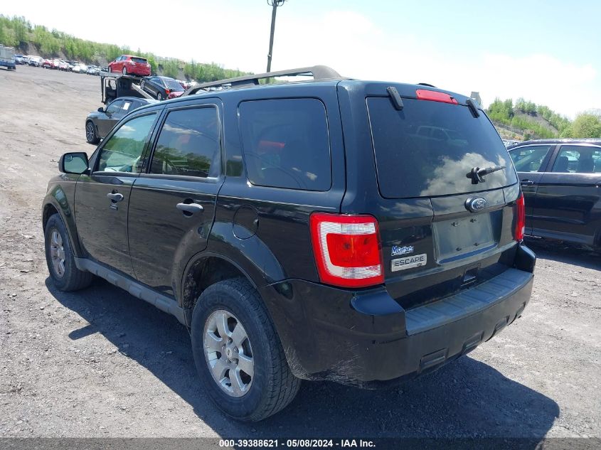 2010 Ford Escape Xlt VIN: 1FMCU9D75AKB64987 Lot: 39388621