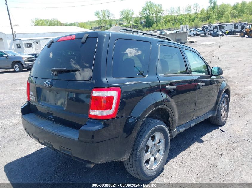 2010 Ford Escape Xlt VIN: 1FMCU9D75AKB64987 Lot: 39388621