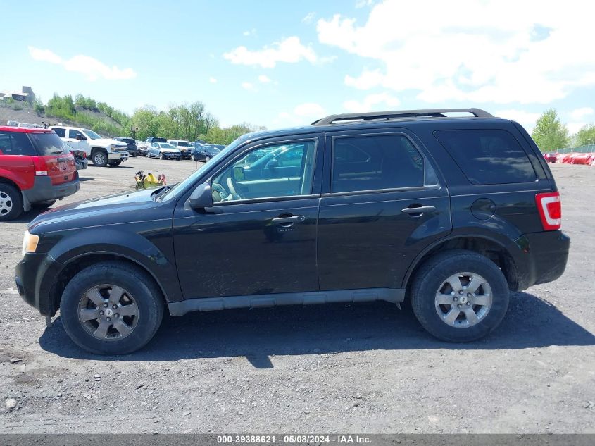 2010 Ford Escape Xlt VIN: 1FMCU9D75AKB64987 Lot: 39388621