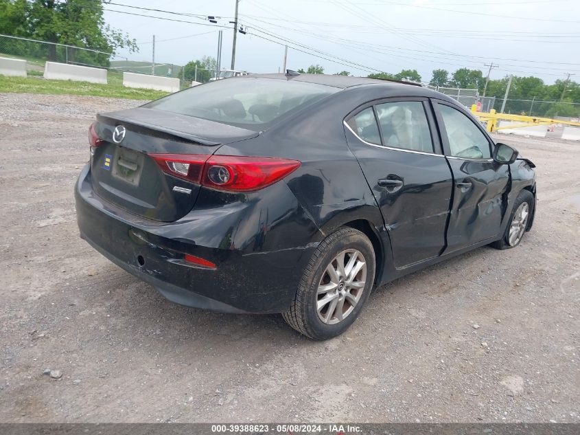 2016 Mazda Mazda3 I Grand Touring VIN: 3MZBM1X71GM276259 Lot: 39388623