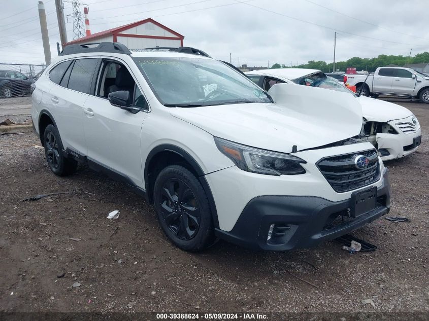 2021 Subaru Outback Onyx Edition Xt VIN: 4S4BTGLD0M3160239 Lot: 39388624