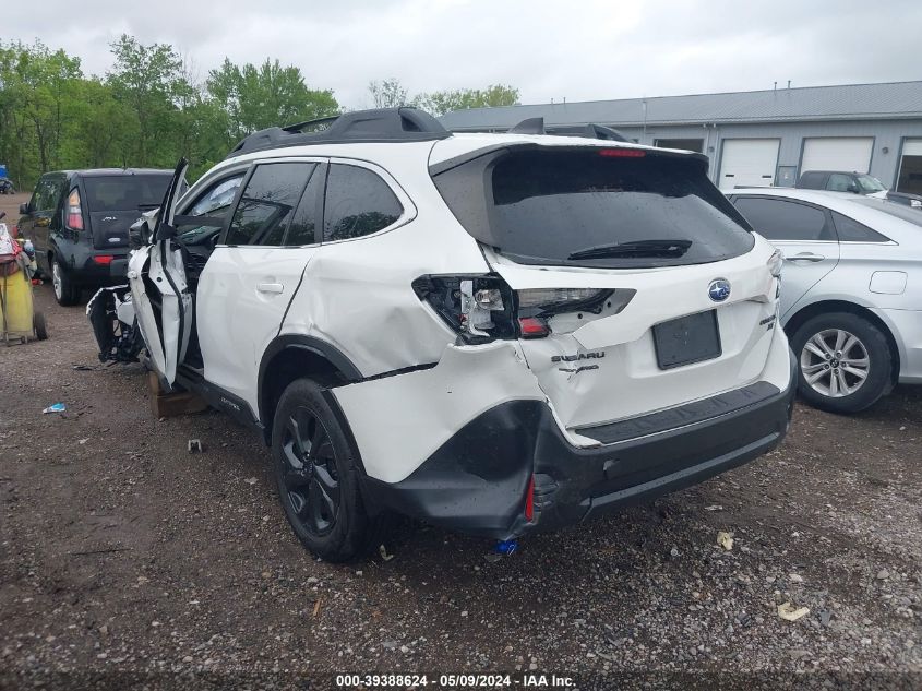 2021 Subaru Outback Onyx Edition Xt VIN: 4S4BTGLD0M3160239 Lot: 39388624