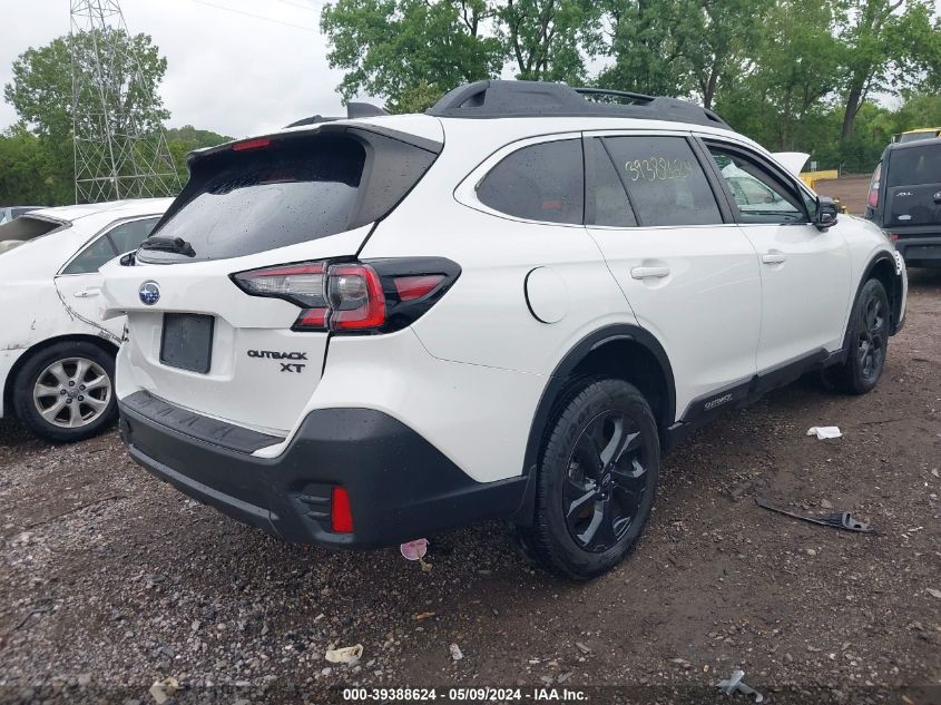 2021 Subaru Outback Onyx Edition Xt VIN: 4S4BTGLD0M3160239 Lot: 39388624