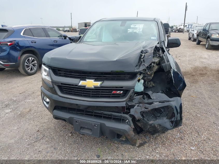 2015 Chevrolet Colorado Z71 VIN: 1GCGTCE38F1253080 Lot: 39388628